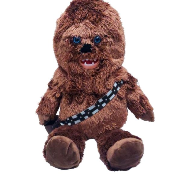 Chewbacca Hug and Play with Sound Plushie 14.5 Inches - Picture 1 of 9